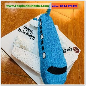 Bánh Sinh Nhật Máy Bay - MA43